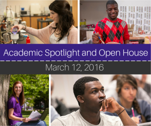Academic Spotlight and Open House FB