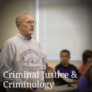 Criminal Justice and Criminology Minor