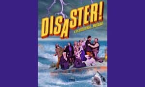 Disaster Musical promotional poster