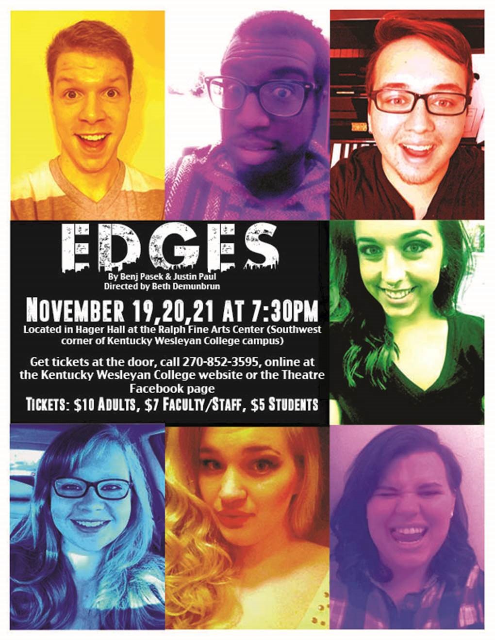 Edges Poster