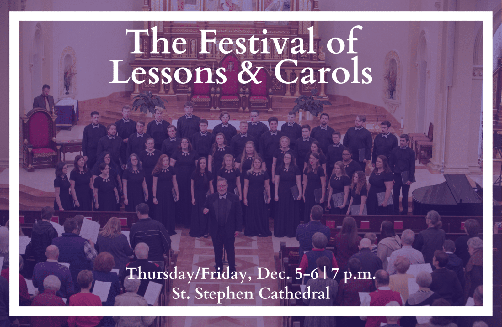 Kentucky Wesleyan College Presents The Festival Of Lessons & Carols 