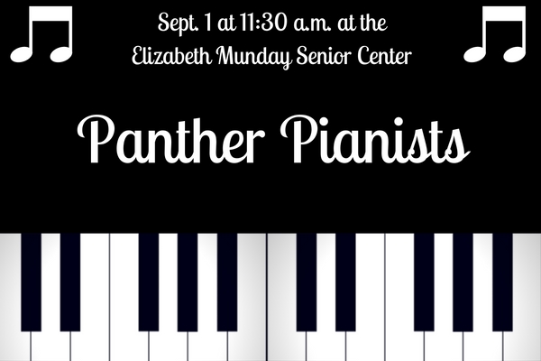 Panther Pianist Sept. 1