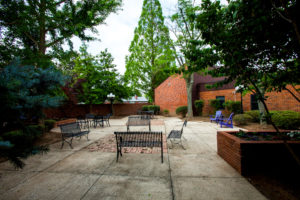Ralph Center Courtyard (1)