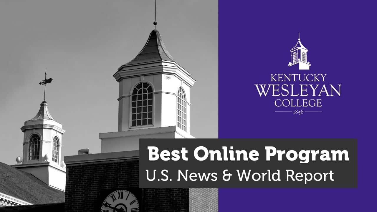 Kentucky Wesleyan College, Best Online Program, US News and World Report