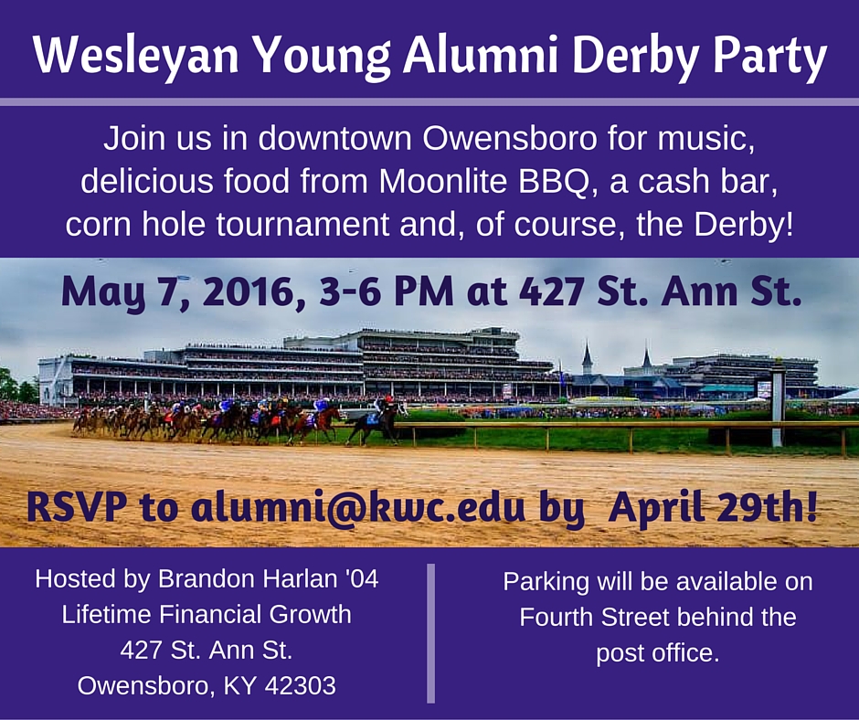 Wesleyan Young Alumni Derby Party (2)