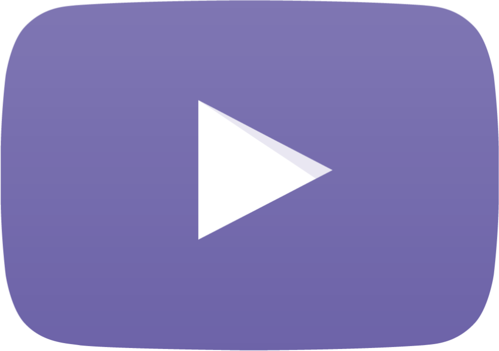 Are you looking for information about Purple Youtube Logo Icon? 