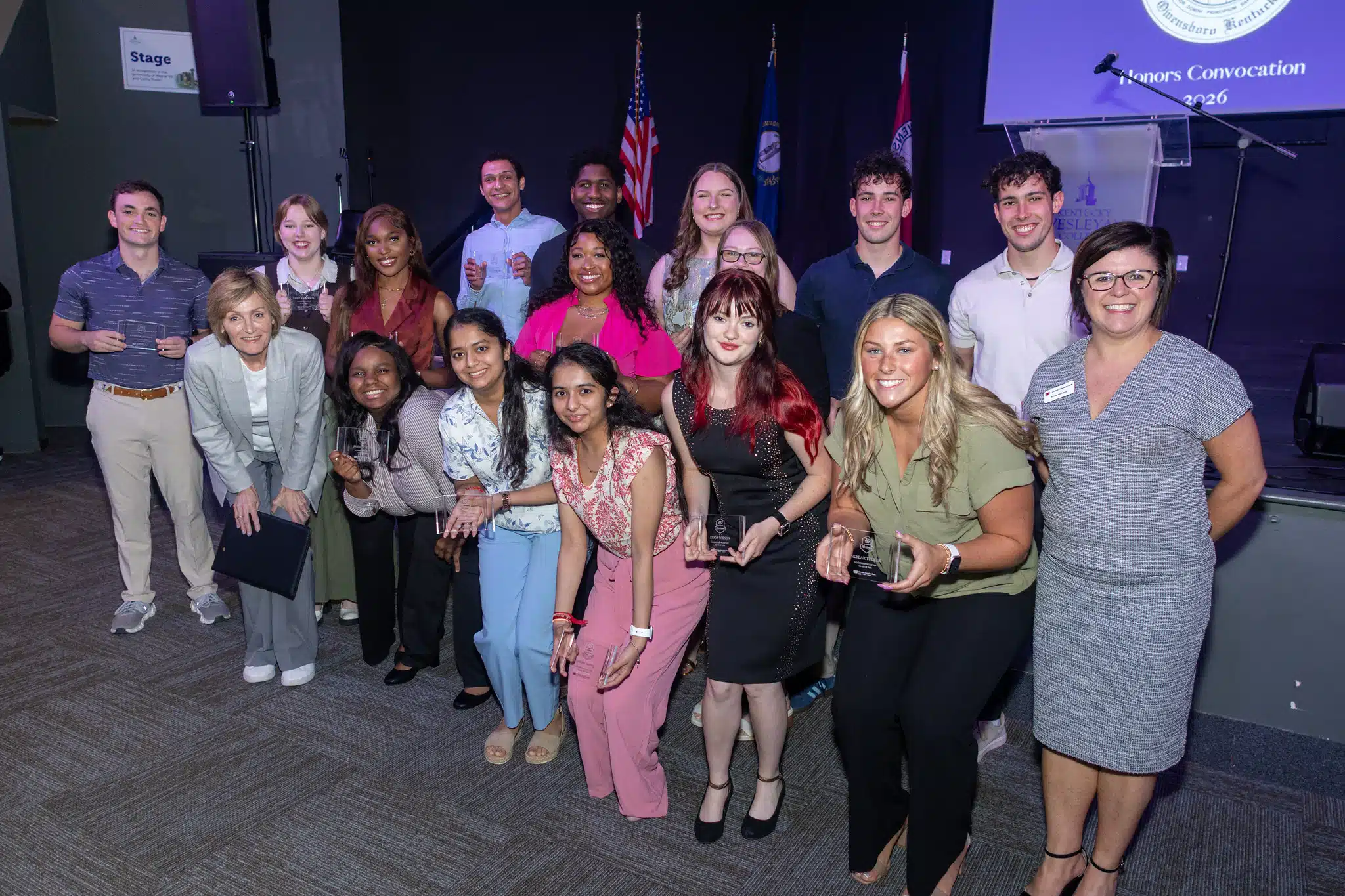 Kentucky Wesleyan College Celebrates Student Excellence at Annual Honors Convocation