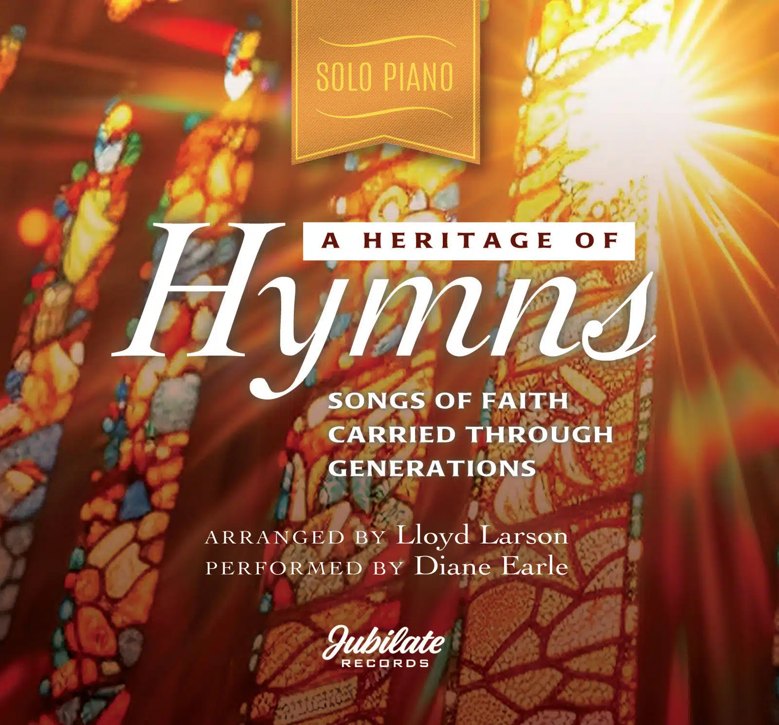 A Heritage of Hymns Diane Earle CD Cover