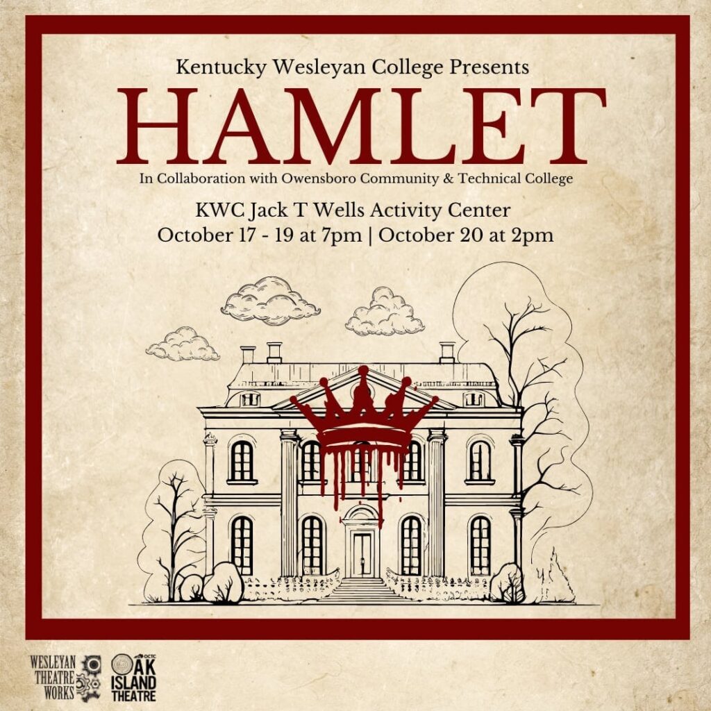 KWC Theatre Works Hamlet promo poster