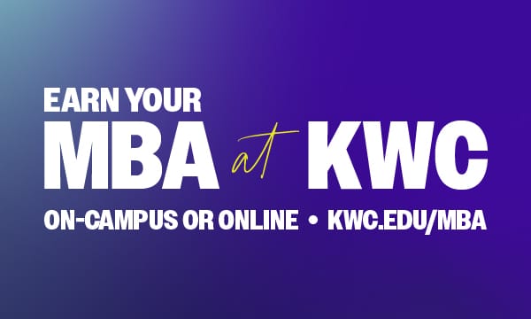 Earn your MBA at KWC. On campus or online. kwc.edu/mba