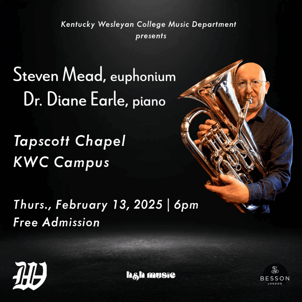 Steve Mead promo flyer in square format