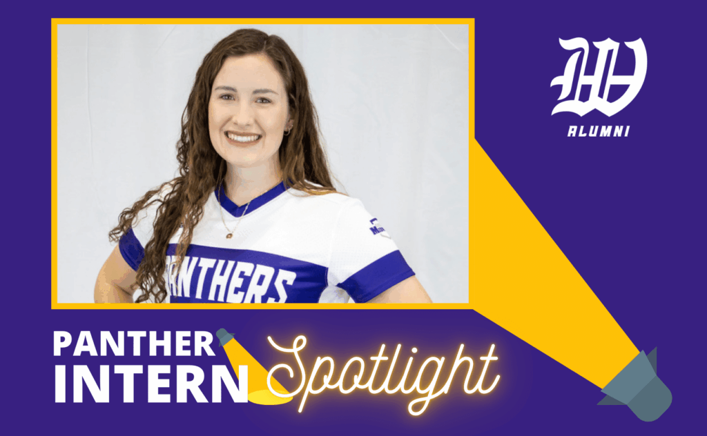Panther Intern Spotlight Graphic
