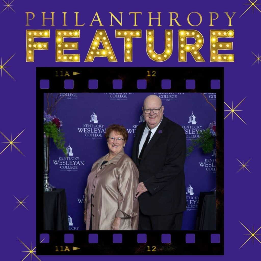 Philanthropy Feature graphic of the Hills