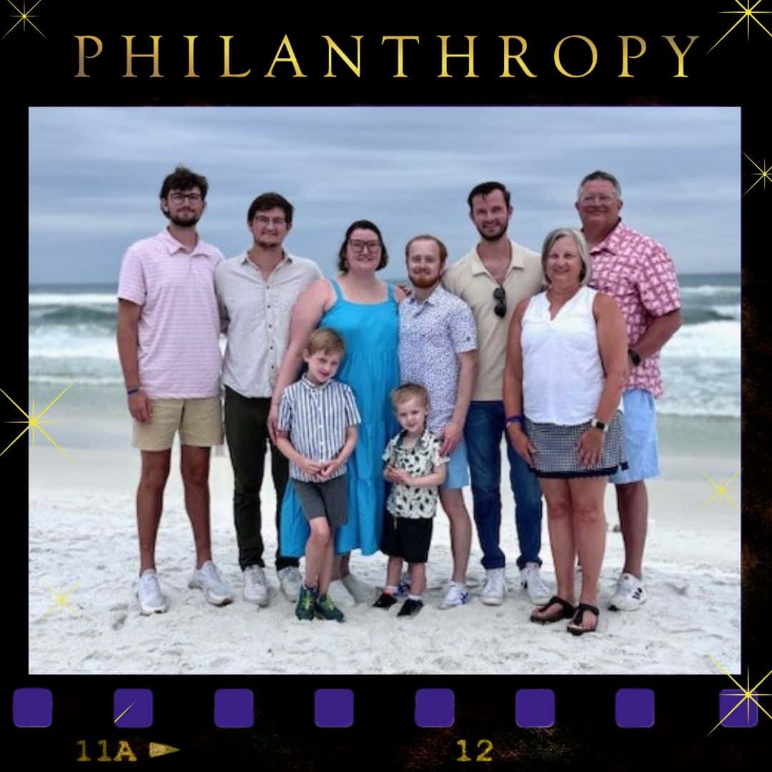 Philanthropy Spotlight graphic of the Roofs