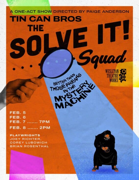 Solve it Squad Play Poster
