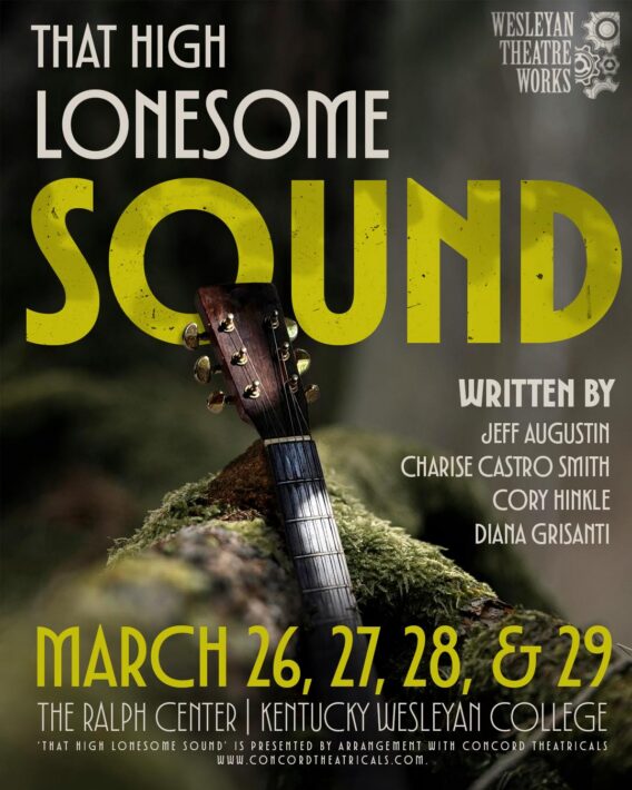 That High Lonesome Sound Event Poster