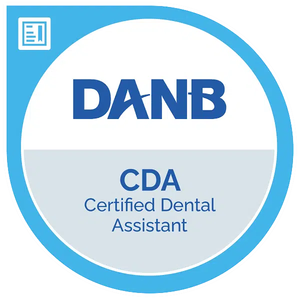 DANB Certified Dental Assistant (CDA)